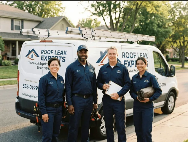 Roof Leak Repair company in Lowellville, OH