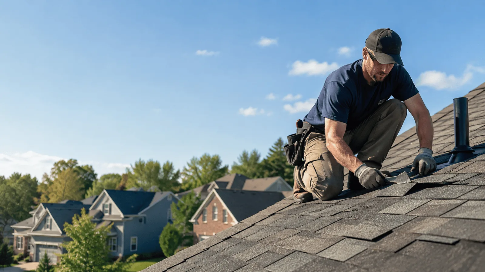 Roof Leak Repair in Lowellville, OH near me